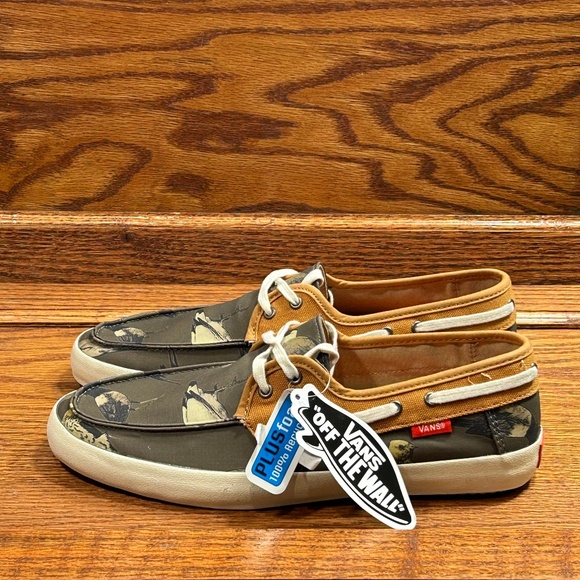 Vans Chauffeur Birds‎ Shiitake Buckthorn Shoes main image 8